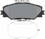TEXTAR Set Placute Frana, Frana Disc 2433701 Jmc Yuhu/Yuhu 5/Yuhu 7 Landwind (Jmc) X5