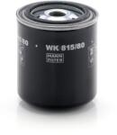 Mann-filter Filtru Combustibil Wk815/80 Chevrolet N Holden Jackaroo/Rodeo/Rodeo Pick-Up