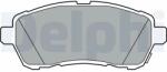 DELPHI Set Placute Frana, Frana Disc Lp3364 Mazda (Changan) 2 Suzuki Baleno/Swift Iv