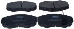 MAXGEAR Set Placute Frana, Frana Disc Punte Fata 19-0594 Citroën Jumper I Fiat Ducato