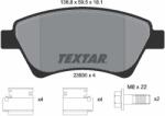 TEXTAR Set Placute Frana, Frana Disc 2393001 Renault Kangoo/Megane Ii/Scénic Ii