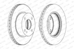 FERODO Disc Frana Ddf1740C Ford Fiesta/Fiesta V/Fiesta Vi/Ka+ Iii Ford Australia Fiesta (DDF1740C)