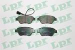 LPR Set Placute Frana, Frana Disc 05P1225 Alfa Romeo Mito Fiat Doblo/Fiorino/Linea (05P1225)