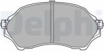 DELPHI Set Placute Frana, Frana Disc Lp1440 Hafei Lobo Mazda 323 F Vi/323 S Vi