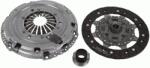 SACHS Set Ambreiaj 3000950796 Citroën Berlingo/C4 Spacetourer/C5 Aircross/Jumpy Iii (3000950796)