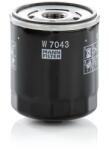 MANN-FILTER Filtru Ulei W7043 Ford C-Max/C-Max Ii/Focus Iii/Galaxy Iii/Kuga Ii/Mondeo V (W7043)