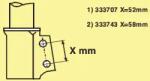 KYB Amortizor Punte Fata 333707 Renault Clio Ii/Clio Symbol I/Symbol Ii