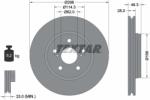 TEXTAR Disc Frana 92315703 Toyota C-Hr/Corolla