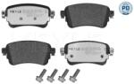 MEYLE Set Placute Frana, Frana Disc Puntea Spate 0252258818/Pd Citroën Jumpy Iii