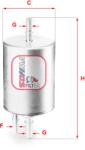 SOFIMA Filtru Combustibil S1831B Audi A4 B7/A6 C6/A8 D3/R8 Lamborghini Gallardo