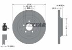 TEXTAR Disc Frana 92343303 Tesla Model 3 (92343303)