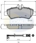 COMLINE Set Placute Frana, Frana Disc Cbp21556 Mercedes-Benz Sprinter 3, 5-T/Sprinter 3-T
