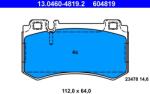 ATE Set Placute Frana, Frana Disc 13.0460-4819.2 Mercedes-Benz Clk/S-Class/Sl/Slk (13.0460-4819.2)