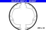 ATE Set Saboti Frana, Frana De Mana 03.0137-3057.2 Jeep Grand Cherokee