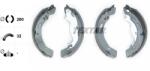 TEXTAR Set Saboti Frana 91069200 Ford Fiesta/Fiesta Vi/Ka+ Iii Ford Australia Fiesta (91069200)