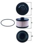 KNECHT Filtru Combustibil Kx199D Chrysler Voyager / Voyager Iv/Voyager Iv