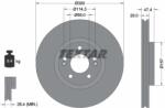 TEXTAR Disc Frana 92237805 Hyundai Aslan/Grandeur/Kona/Nexo/Santa Fe Iv/Sonata Vi/I40 I