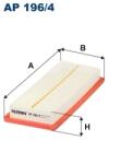 FILTRON Filtru Aer Ap196/4 Citroën C4/C4 I/C4 Ii/C4 Picasso I/C4 Picasso Ii/C5 Aircross
