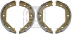 FEBI BILSTEIN Set Saboti Frana, Frana De Mana Puntea Spate 18535 Bmw 1/2/3/3 Gran Turismo/5/X1 (18535)