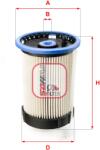 SOFIMA Filtru Combustibil S6065Ne Audi A3/Q2/Q3 Cupra Formentor Seat Ateca/Leon/Tarraco