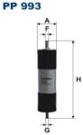 FILTRON Filtru Combustibil Pp993 Audi A6 C6 Seat Exeo
