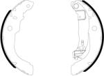 TEXTAR Set Saboti Frana 91084300 Citroën C-Elysee/C3 Iii Peugeot 208/208 I (91084300)