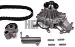 HEPU Set Pompa Apa + Curea Dintata Pk76740 Toyota Dyna/Fortuner/Hiace / Commuter V