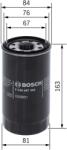 Bosch Filtru Ulei F026407304 Isuzu D-Max I Opel Monterey B Vauxhall Monterey Mk Ii