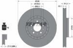 TEXTAR Disc Frana 92126705 Volvo Xc90 I Volvo Asia Xc