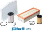 PURFLUX Set Filtre Kit5 Audi A3 Skoda Octavia Ii Vw Beetle/Golf Plus/Golf Plus V/Golf Vi (KIT5)