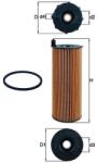 MAHLE Filtru Ulei Ox196/1D Audi A4 B7/A4 B8/A5/A6 C6/A8 D3/Q7 Vw Phaeton/Touareg (OX196/1D)