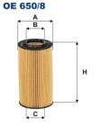 FILTRON Filtru Ulei Oe650/8 Audi A4 B9/A5/A6 C7/A6 C8/A7/A8 D5/Q5/Q7/Q8 Vw Amarok