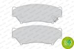 FERODO Set Placute Frana, Frana Disc Fdb1020 Geo Tracker Suzuki Grand Vitara I/Vitara (FDB1020)