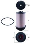 MAHLE Filtru Combustibil Kx181D Bova Futura/Lexio/Magiq/Synergy Daf Cf 75/Cf 85/Xf 95 (KX181D)
