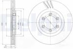 DELPHI Disc Frana Bg4112 Ssangyong Rexton / Rexton Ii