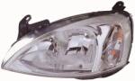 ABAKUS Far Dreapta 442-1138R-Ldemn Opel Combo/Corsa C (442-1138R-LDEMN)