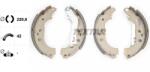TEXTAR Set Saboti Frana 91062000 Cadillac Cts Fiat Doblo/Idea Lancia Musa Opel Combo (91062000)