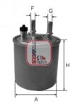 SOFIMA Filtru Combustibil S4073Nr Renault Kangoo/Kangoo / Grand Kangoo Ii/Laguna (S4073NR)