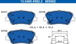 ATE Set Placute Frana, Frana Disc 13.0460-5562.2 Hyundai Grandeur/Nexo Kia Carens Iv