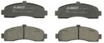 ABE Set Placute Frana, Frana Disc Punte Fata C11053Abe Nissan Micra Ii/Micra Iii