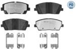 MEYLE Set Placute Frana, Frana Disc Punte Fata 0252615717/Pd Hyundai Santa Fe Iv (0252615717/PD)