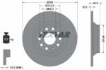 TEXTAR Disc Frana 92255403 Audi A3/Q3/Tt Audi (Faw) Q3 Cupra Terramar Seat Alhambra