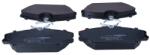 MAXGEAR Set Placute Frana, Frana Disc Punte Fata 19-0542 Renault Clio Ii/Laguna I/Megane (19-0542)