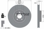 TEXTAR Disc Frana 92282605 Audi A4 B9/A5/A6 C8/A6 E-Tron/A7/Q5 Audi (Faw) A4L B9/A6L C8