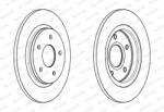 FERODO Disc Frana Ddf1808C Chrysler Voyager V Dodge Journey Fiat Freemont Vw Routan (DDF1808C)