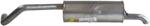 BOSAL Toba Esapament Finala 278-715 Seat Cordoba Skoda Fabia Ii (278-715)