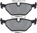TEXTAR Set Placute Frana, Frana Disc 2099501 Bmw 3/5/7/Z3 Wiesmann Mf3 (2099501)