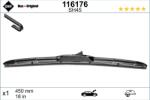 SWF Lamela Stergator 116176 Abarth 124 Chevrolet Cruze/Orlando Fiat 124 Kia Cee'D