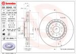 BREMBO Disc Frana 09.9848. 11 Volvo Xc90 I (09.9848.11)