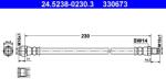ATE Furtun Frana 24.5238-0230.3 Mercedes-Benz A-Class/B-Class/Vaneo